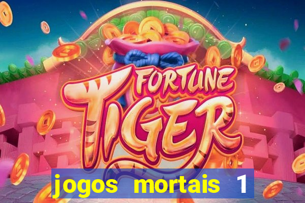 jogos mortais 1 filme completo dublado